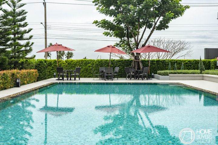 รีวิวทาวน์โฮม อินดี้ บางใหญ่ 2 สไตล์อังกฤษ ใกล้รถไฟฟ้าสายสีม่วง