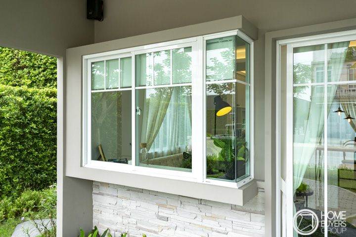 รีวิวทาวน์โฮม อินดี้ บางใหญ่ 2 สไตล์อังกฤษ ใกล้รถไฟฟ้าสายสีม่วง