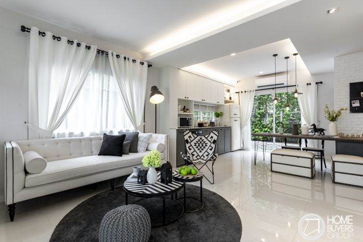 รีวิวทาวน์โฮม อินดี้ บางใหญ่ 2 สไตล์อังกฤษ ใกล้รถไฟฟ้าสายสีม่วง