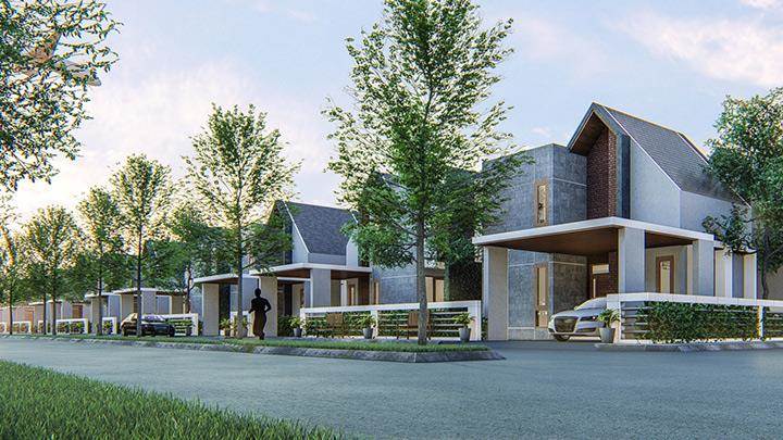 รวมบ้านแฝดฟังก์ชันบ้านเดี่ยว หลังใหญ่ในราคาที่ถูกกว่า