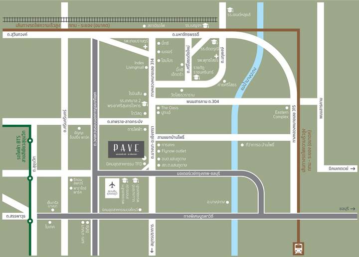 พรีวิวบ้าน เพฟ มอเตอร์เวย์-ฉะเชิงเทรา บ้านใหม่สไตล์อังกฤษ จาก SC ASSET ราคาเริ่ม 2 ล้านต้น