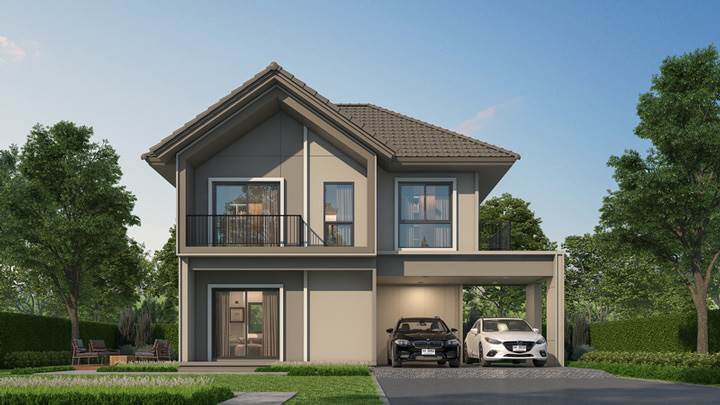 พรีวิวบ้าน เพฟ มอเตอร์เวย์-ฉะเชิงเทรา บ้านใหม่สไตล์อังกฤษ จาก SC ASSET ราคาเริ่ม 2 ล้านต้น