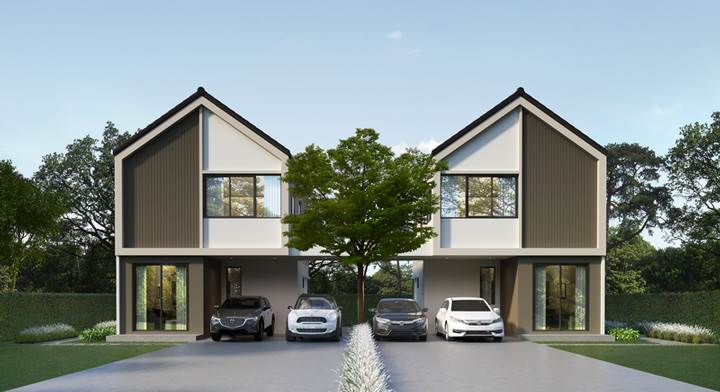 พรีวิวบ้าน เพฟ มอเตอร์เวย์-ฉะเชิงเทรา บ้านใหม่สไตล์อังกฤษ จาก SC ASSET ราคาเริ่ม 2 ล้านต้น