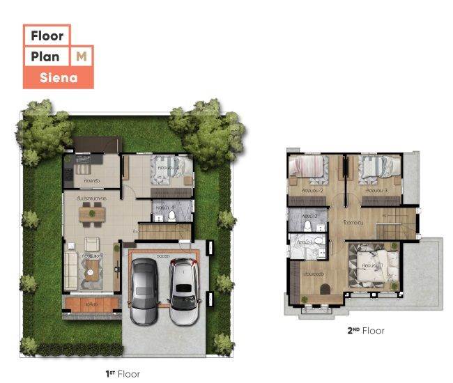 รีวิวบ้านเดี่ยว เดอะริคโค้ เรสซิเดนซ์ วงแหวนฯ-จตุโชติ ใกล้ทางด่วนจตุโชติ