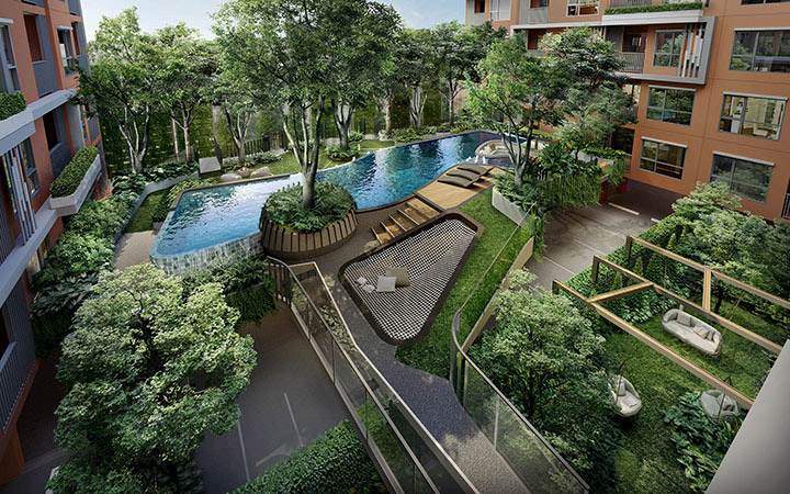 รีวิวคอนโด เดอะ ทรี ดินแดง-ราชปรารภ คอนโดใหม่ ทำเลใจกลางเมือง ใกล้อนุสาวรีย์ฯ และแยกพระราม 9 ราคาเริ่มต้น 2.59 ล้านบาท