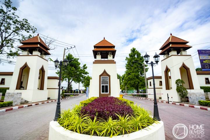 รีวิวบ้านเดี่ยว อารีนา การ์เดนท์ บางนา-สุวรรณภูมิ ใกล้สนามบินสุวรรณภูมิ