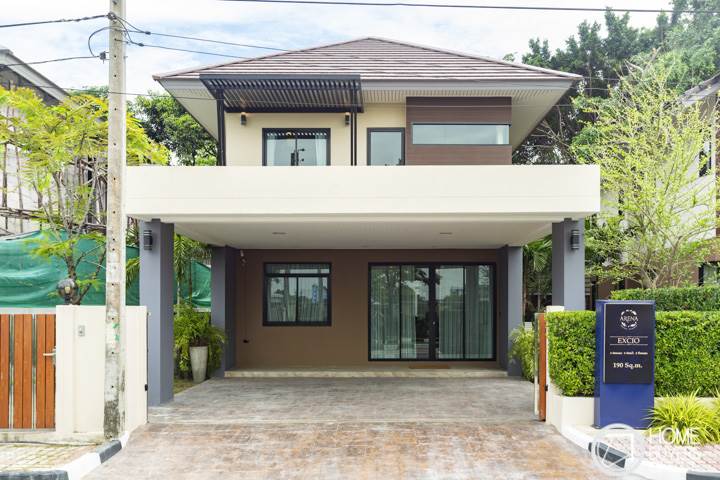 รีวิวบ้านเดี่ยว อารีนา การ์เดนท์ บางนา-สุวรรณภูมิ ใกล้สนามบินสุวรรณภูมิ