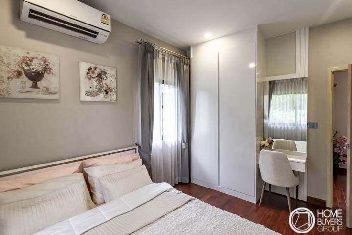 รีวิวบ้านเดี่ยว อารีนา การ์เดนท์ บางนา-สุวรรณภูมิ ใกล้สนามบินสุวรรณภูมิ