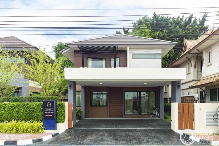 รีวิวบ้านเดี่ยว อารีนา การ์เดนท์ บางนา-สุวรรณภูมิ ใกล้สนามบินสุวรรณภูมิ