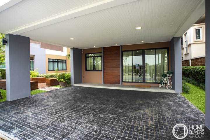 รีวิวบ้านเดี่ยว อารีนา การ์เดนท์ บางนา-สุวรรณภูมิ ใกล้สนามบินสุวรรณภูมิ