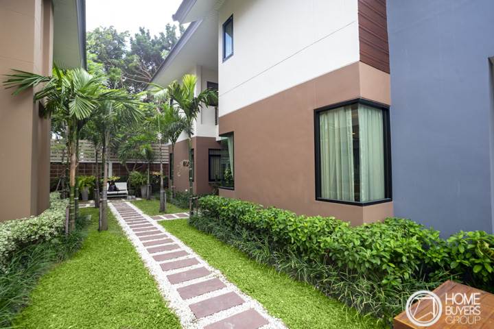 รีวิวบ้านเดี่ยว อารีนา การ์เดนท์ บางนา-สุวรรณภูมิ ใกล้สนามบินสุวรรณภูมิ