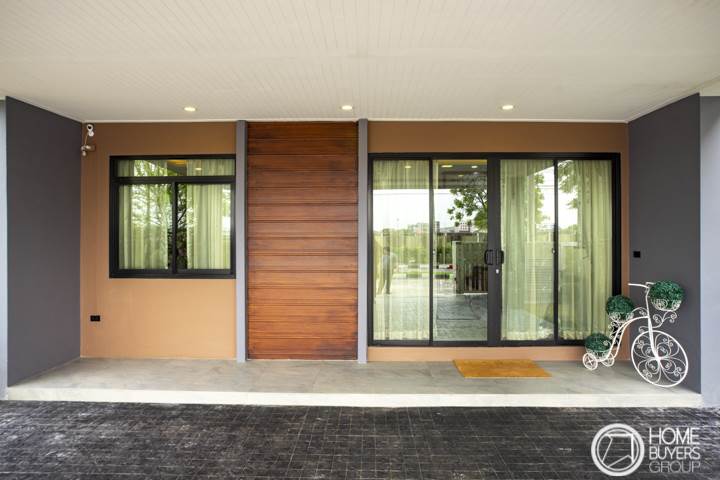 รีวิวบ้านเดี่ยว อารีนา การ์เดนท์ บางนา-สุวรรณภูมิ ใกล้สนามบินสุวรรณภูมิ