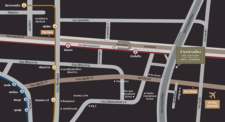 พรีวิวบ้านแฝด บ้านกลางเมือง THE EDITION พระราม 9-พัฒนาการ พรีวิวบ้านแฝด บ้านกลางเมือง THE EDITION พระราม 9-พัฒนาการ