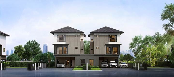 พรีวิวบ้านแฝด บ้านกลางเมือง THE EDITION พระราม 9-พัฒนาการ พรีวิวบ้านแฝด บ้านกลางเมือง THE EDITION พระราม 9-พัฒนาการ