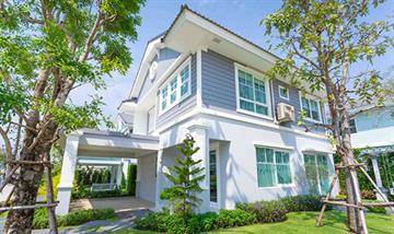 พรีวิวบ้านเดี่ยว ชัยพฤกษ์ ศรีนครินทร์ บ้านเดี่ยว 2 ชั้น ถ.แพรกษา เพื่อคุณภาพชีวิตที่เป็นที่สุดในทุกด้าน