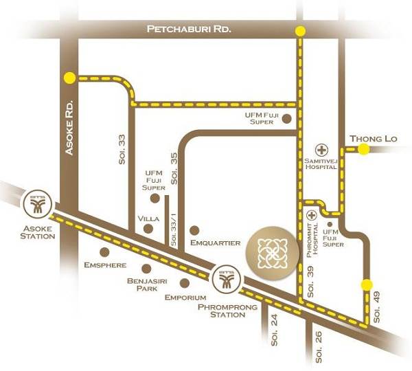 รีวิวคอนโด เดอะ ดิโพลแมท 39 ความงดงามเหนือกาลเวลาแห่งย่านพร้อมพงษ์