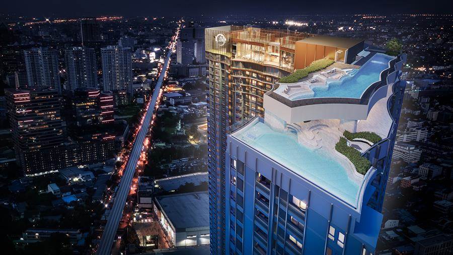 พรีวิวคอนโด ไลฟ์ ลาดพร้าว วัลเล่ย์ แลนด์มาร์คใหม่ตรงข้ามเซ็นทรัล ลาดพร้าว อินเตอร์เชนจ์รถไฟฟ้า 2 สาย