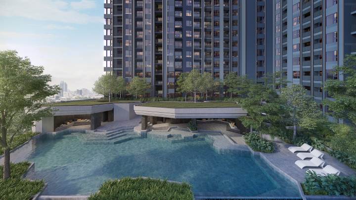 พรีวิวคอนโด ไลฟ์ ลาดพร้าว วัลเล่ย์ แลนด์มาร์คใหม่ตรงข้ามเซ็นทรัล ลาดพร้าว อินเตอร์เชนจ์รถไฟฟ้า 2 สาย
