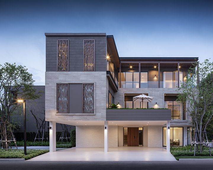 พรีวิวบ้านเดี่ยว วนา เรสซิเดนซ์ พระราม 9-ศรีนครินทร์ ใกล้ทางด่วน พรีวิวบ้านเดี่ยว วนา เรสซิเดนซ์ พระราม 9-ศรีนครินทร์ ใกล้ทางด่วน
