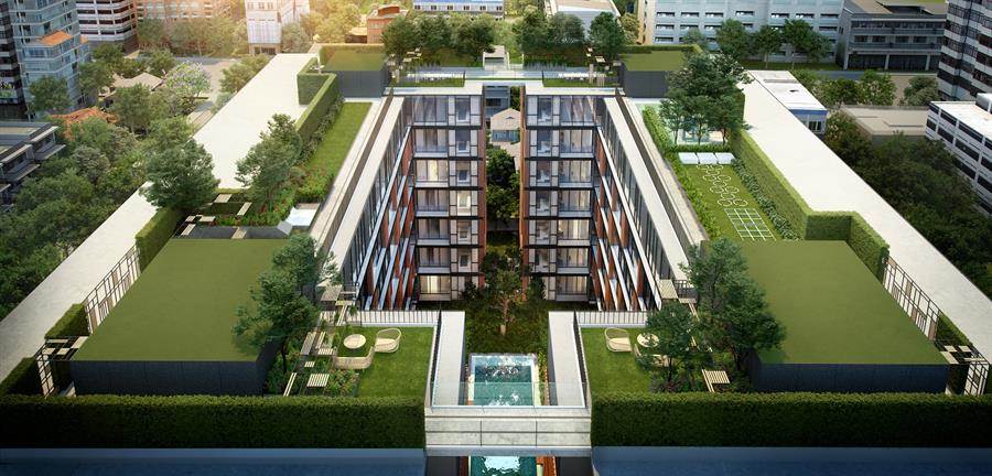 พรีวิวคอนโด ควินทารา ทรีเฮาส์ สุขุมวิท 42 ใกล้ BTS เอกมัย