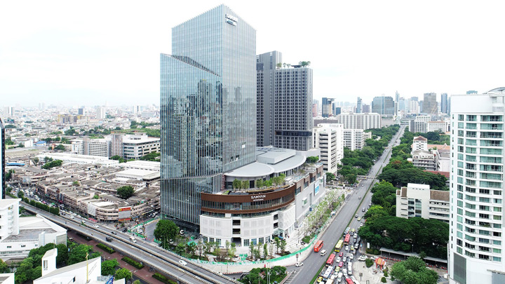 20 ก.ย. นี้ เป็นต้นไป แต่งตัวเท่ๆ ไปเดินเล่น “สามย่าน มิตรทาวน์” ใช้ MRT สถานีสามย่าน ทางออก 2