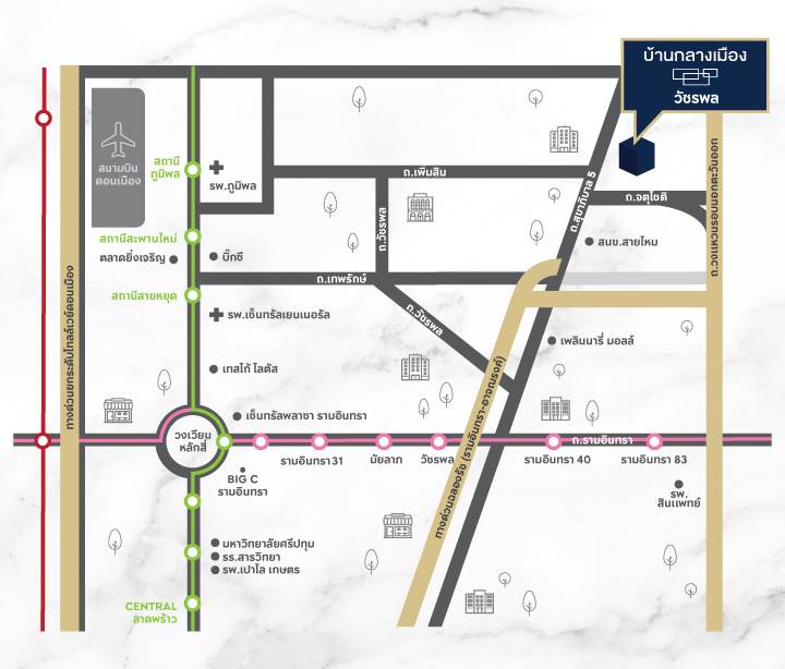 พรีวิวทาวน์โฮม บ้านกลางเมือง วัชรพล ติดถ.สุขาภิบาล 5 ราคาเริ่ม 4.69 ล้าน พรีวิวทาวน์โฮม บ้านกลางเมือง วัชรพล ติดถ.สุขาภิบาล 5 ราคาเริ่ม 4.69 ล้าน