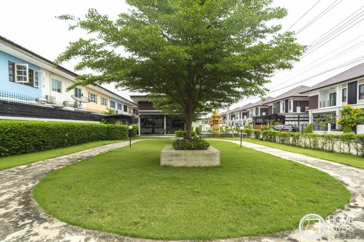 รีวิวบ้านแฝด โครงการบ้านเติมรัก 4 ชัยพฤกษ์-วงแหวน สไตล์บ้านเดี่ยว หน้ากว้าง 7.5 ม. ฟังก์ชั่นครบ