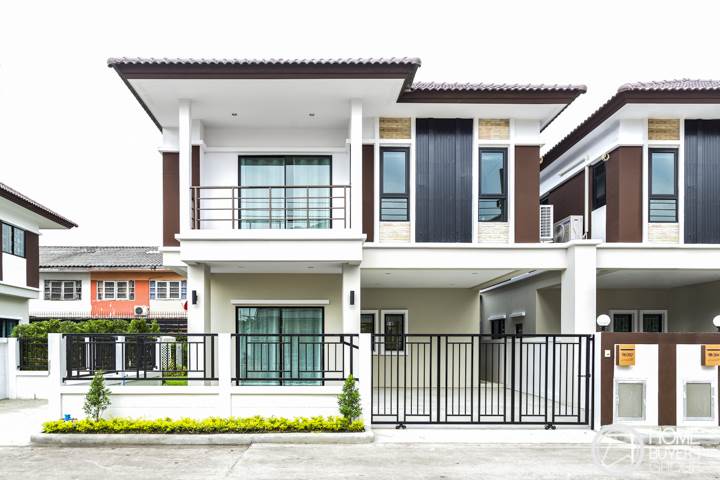 รีวิวบ้านแฝด โครงการบ้านเติมรัก 4 ชัยพฤกษ์-วงแหวน สไตล์บ้านเดี่ยว หน้ากว้าง 7.5 ม. ฟังก์ชั่นครบ