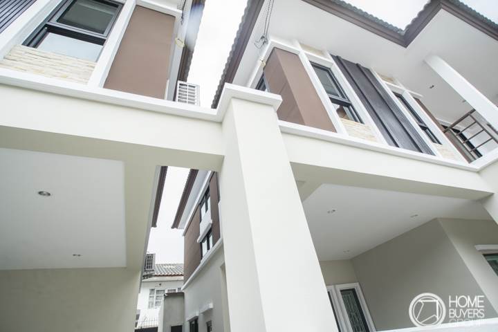 รีวิวบ้านแฝด โครงการบ้านเติมรัก 4 ชัยพฤกษ์-วงแหวน สไตล์บ้านเดี่ยว หน้ากว้าง 7.5 ม. ฟังก์ชั่นครบ