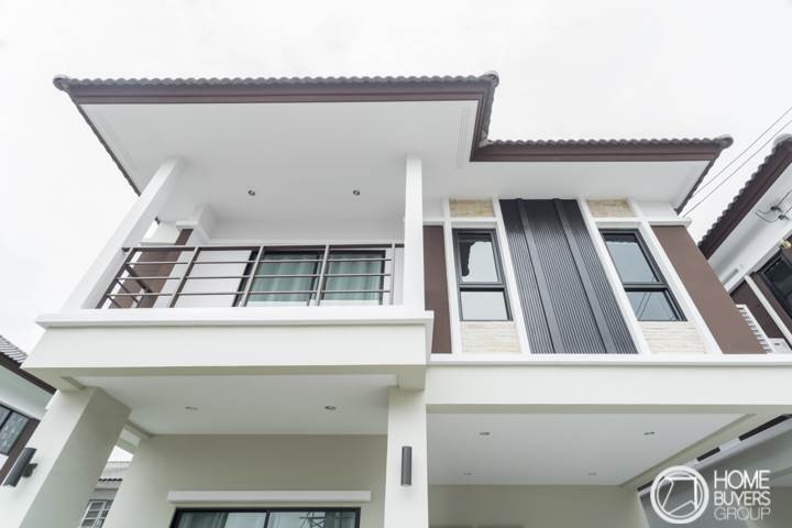 รีวิวบ้านแฝด โครงการบ้านเติมรัก 4 ชัยพฤกษ์-วงแหวน สไตล์บ้านเดี่ยว หน้ากว้าง 7.5 ม. ฟังก์ชั่นครบ