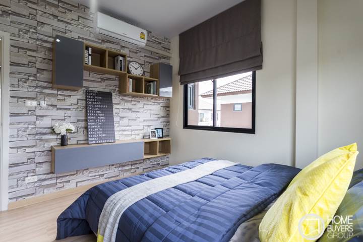 รีวิวบ้านแฝด โครงการบ้านเติมรัก 4 ชัยพฤกษ์-วงแหวน สไตล์บ้านเดี่ยว หน้ากว้าง 7.5 ม. ฟังก์ชั่นครบ