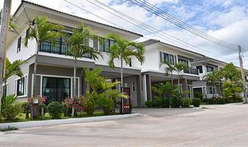 พรีวิวบ้านแฝด มารวย โสธร 4 บ้านแฝดบรรยากาศธรรมชาติ กลางเมืองแปดริ้ว