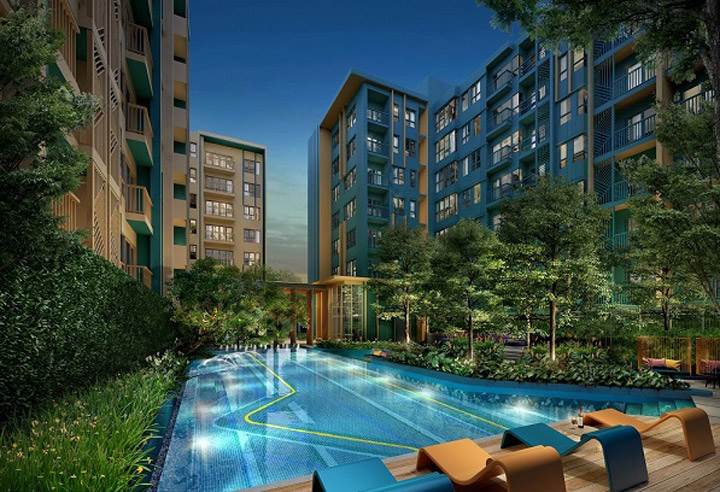 พรีวิวคอนโด เดอะ เบส สุขุมวิท 50 คอนโดฯ Low-rise ใกล้รถไฟฟ้า BTS อ่อนนุช ราคาเริ่มต้น 2.29 ล้าน