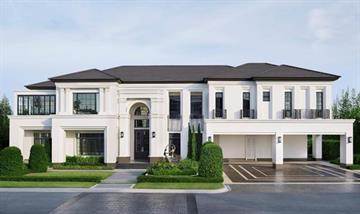 พรีวิวบ้านเดี่ยว บ้านแสนสิริ พัฒนาการ บ้านเดี่ยว Super Luxury จากแสนสิริ ราคา 65-240 ล้าน