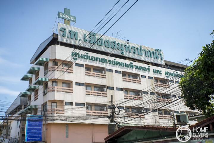 รีวิวคอนโด นอตติ้ง ฮิลล์ สุขุมวิท-แพรกษา ห่างรถไฟฟ้าสถานีแพรกษา 650 ม. ใกล้โรบินสัน สมุทรปราการ