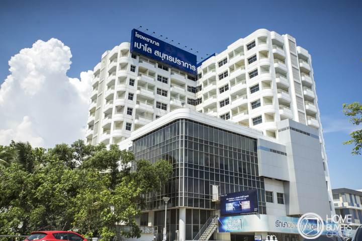 รีวิวคอนโด นอตติ้ง ฮิลล์ สุขุมวิท-แพรกษา ห่างรถไฟฟ้าสถานีแพรกษา 650 ม. ใกล้โรบินสัน สมุทรปราการ