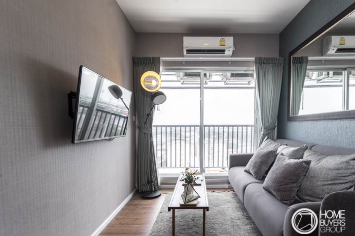 รีวิวคอนโด นอตติ้ง ฮิลล์ สุขุมวิท-แพรกษา ห่างรถไฟฟ้าสถานีแพรกษา 650 ม. ใกล้โรบินสัน สมุทรปราการ