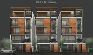 พรีวิวโฮมออฟฟิศ ไวส์ ลาดพร้าว 71 โฮมออฟฟิศสไตล์โมเดิร์น ติด ถ.นาคนิวาส