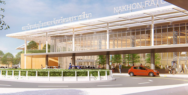 “บขส2 โคราช” โฉมใหม่ รองรับรถไฟทางคู่-ไฮสปีดเทรน เริ่มสร้างปี 2564 “บขส2 โคราช” โฉมใหม่ รองรับรถไฟทางคู่-ไฮสปีดเทรน เริ่มสร้างปี 2564
