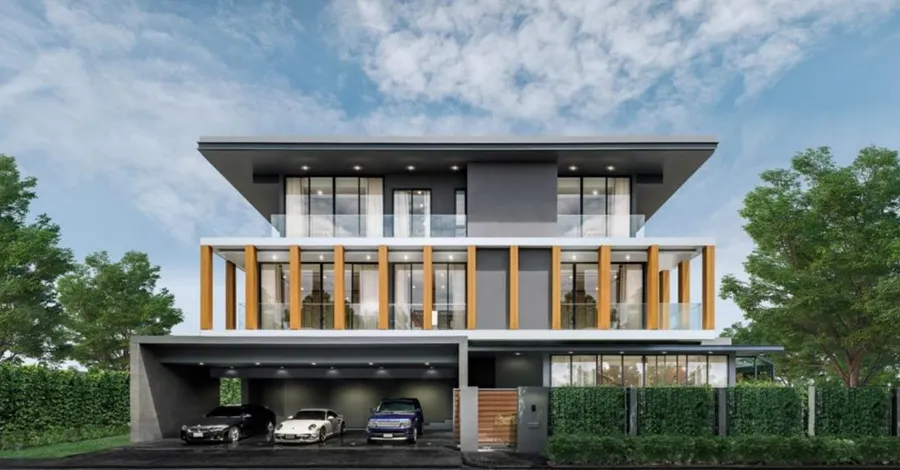 พรีวิวบ้านเดี่ยวหรู บ้านอิสสระ บางนา พรีวิวบ้านเดี่ยวหรู บ้านอิสสระ บางนา