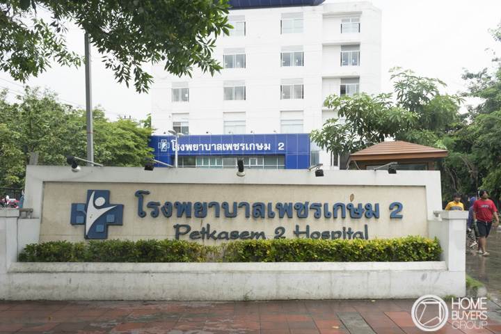 รีวิวคอนโด แบงค์คอก ฮอไรซอน ไลท์ @ สถานีเพชรเกษม 48