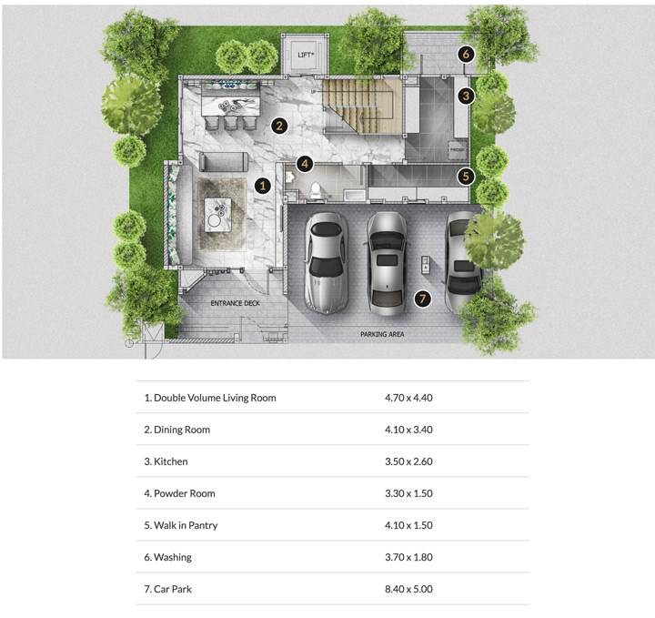 พรีวิวบ้านเดี่ยว คูณ ราชพฤกษ์ บ้านเดี่ยว 3 ชั้นครึ่ง หลังใหญ่ ติด ถ.ราชพฤกษ์ ราคาเริ่ม 14.9 ล้าน