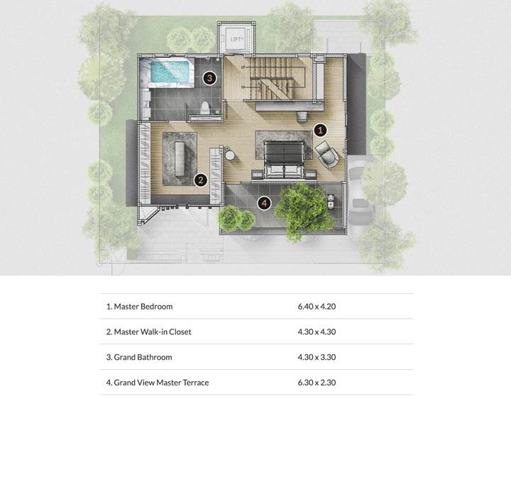 พรีวิวบ้านเดี่ยว คูณ ราชพฤกษ์ บ้านเดี่ยว 3 ชั้นครึ่ง หลังใหญ่ ติด ถ.ราชพฤกษ์ ราคาเริ่ม 14.9 ล้าน
