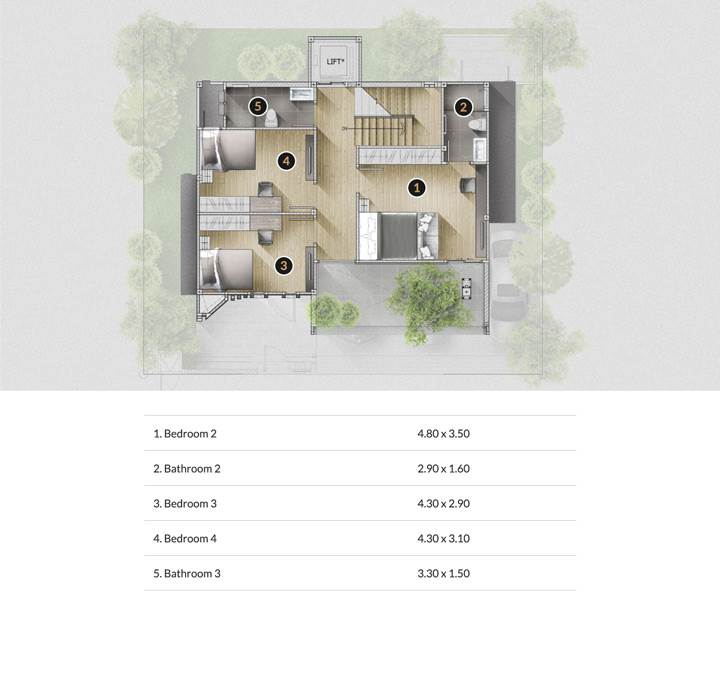 พรีวิวบ้านเดี่ยว คูณ ราชพฤกษ์ บ้านเดี่ยว 3 ชั้นครึ่ง หลังใหญ่ ติด ถ.ราชพฤกษ์ ราคาเริ่ม 14.9 ล้าน