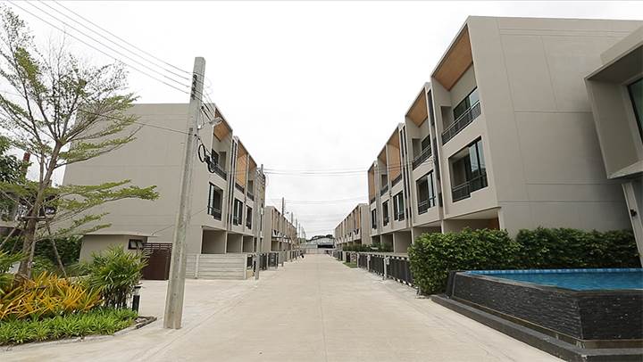 พรีวิวโฮมออฟฟิศ เดอะแคนวาส สุขุมวิท-สำโรง โฮมออฟฟิศรูปแบบใหม่ Modish Real Living 800 ม. จาก BTS สำโรง 700 เมตรจากอิมพีเรียล สำโรง