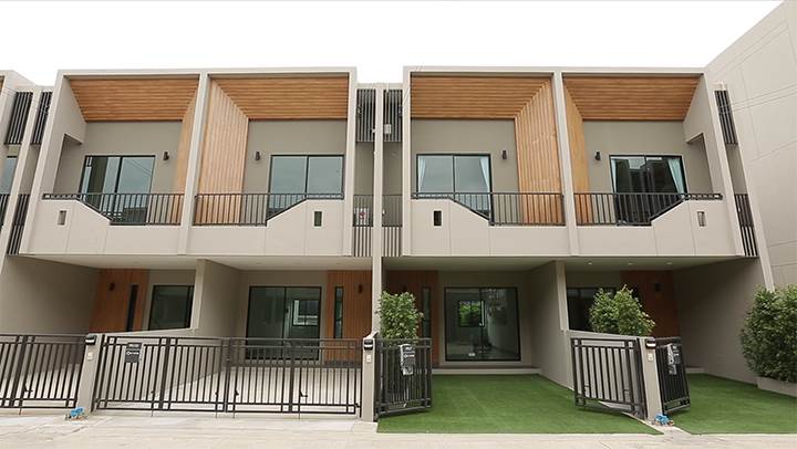 พรีวิวโฮมออฟฟิศ เดอะแคนวาส สุขุมวิท-สำโรง โฮมออฟฟิศรูปแบบใหม่ Modish Real Living 800 ม. จาก BTS สำโรง 700 เมตรจากอิมพีเรียล สำโรง