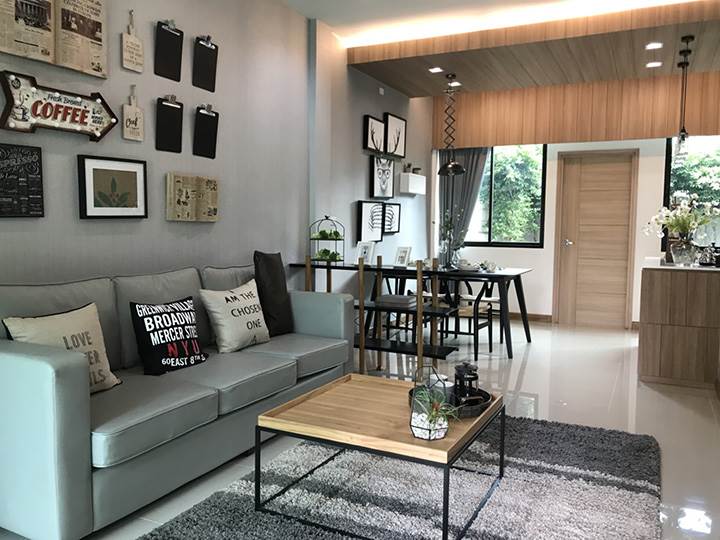 พรีวิวโฮมออฟฟิศ เดอะแคนวาส สุขุมวิท-สำโรง โฮมออฟฟิศรูปแบบใหม่ Modish Real Living 800 ม. จาก BTS สำโรง 700 เมตรจากอิมพีเรียล สำโรง