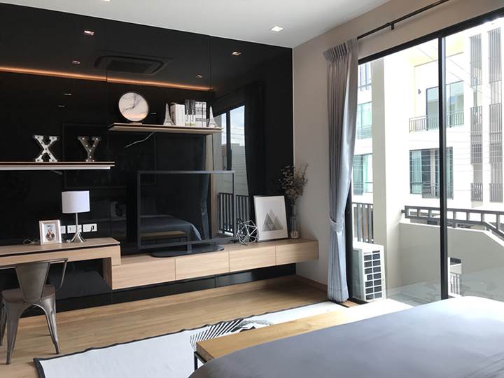พรีวิวโฮมออฟฟิศ เดอะแคนวาส สุขุมวิท-สำโรง โฮมออฟฟิศรูปแบบใหม่ Modish Real Living 800 ม. จาก BTS สำโรง 700 เมตรจากอิมพีเรียล สำโรง
