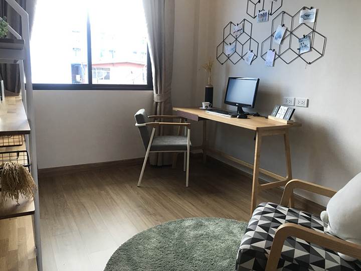 พรีวิวโฮมออฟฟิศ เดอะแคนวาส สุขุมวิท-สำโรง โฮมออฟฟิศรูปแบบใหม่ Modish Real Living 800 ม. จาก BTS สำโรง 700 เมตรจากอิมพีเรียล สำโรง
