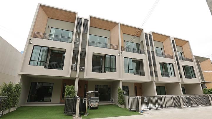 พรีวิวโฮมออฟฟิศ เดอะแคนวาส สุขุมวิท-สำโรง โฮมออฟฟิศรูปแบบใหม่ Modish Real Living 800 ม. จาก BTS สำโรง 700 เมตรจากอิมพีเรียล สำโรง